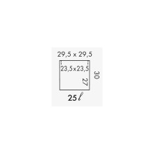 NICOLI Quadro Elegance | Vaso | Agof Store