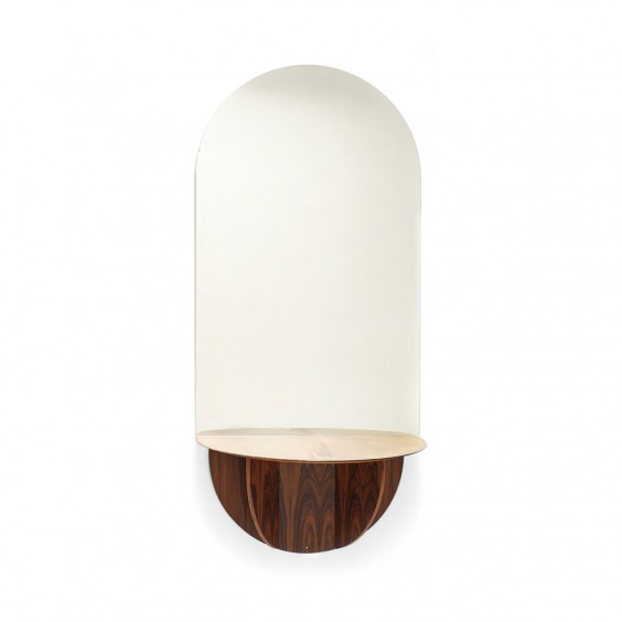 Brame specchio con ripiano Mogg - Agof Store