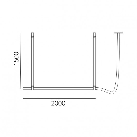 Flos Belt lampada a sospensione - Agof Store