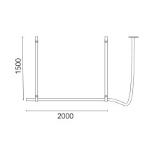 Flos Belt lampada a sospensione - Agof Store