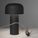 Flos Bellhop Matte Black portable table lamp - Agof Store