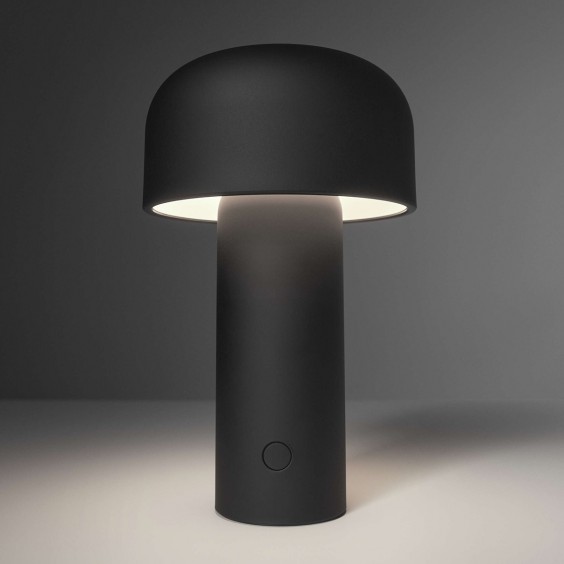 Flos Bellhop Matte Black lampada da tavolo - Agof Store