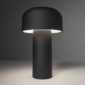 Flos Bellhop Matte Black lampada da tavolo - Agof Store