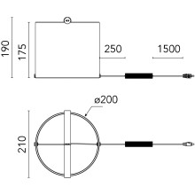 Flos To-Tie T1 lampada da tavolo - Agof Store