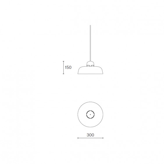 Wästberg w162 Dalston pendant lamp - Agof Store