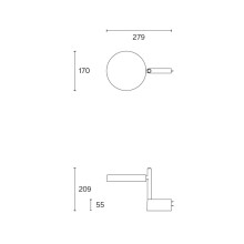 Wästberg w182 Pastille br wall lamp - Agof Store Wästberg w182 Pastille br wall lamp - Agof Store