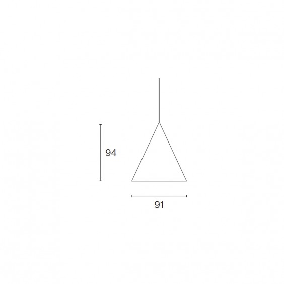 Wästberg w201 Extra small s2 pendant lamp - Agof Store