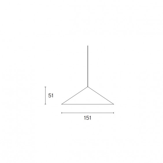 Wästberg w201 Extra small s3 pendant lamp - Agof Store