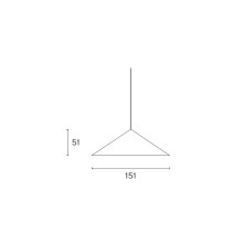 Wästberg w201 Extra small s3 pendant lamp - Agof Store Wästberg w201 Extra small s3 pendant lamp - Agof Store