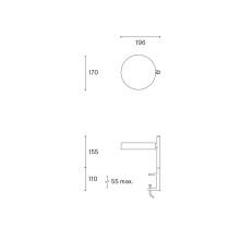 Wästberg w182 Pastille c Tischleuchte - Agof Store