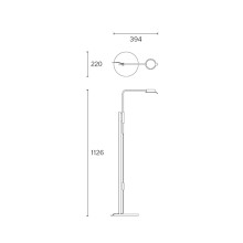 Wästberg w102 Chipperfield f floor lamp - Agof Store