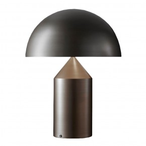 Oluce Atollo Bronzo table lamp - Agof Store