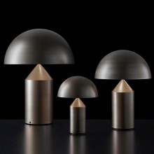 Oluce Atollo Bronzo Tischleuchte - Agof Store