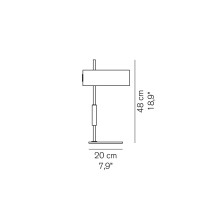 Oluce 1953 table lamp - Agof Store