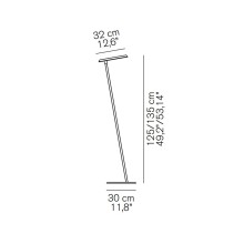 Oluce Amanita floor lamp - Agof Store Oluce Amanita floor lamp - Agof Store