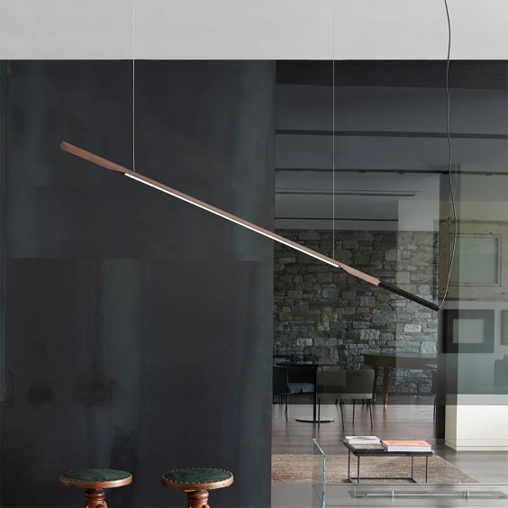 Oluce Ilo 487 pendant lamp - Agof Store