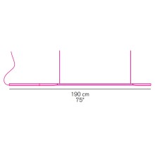 Oluce Ilo 487 Pendelleuchte - Agof Store