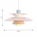 Louis Poulsen PH 5 Pastels pendant lamp - Agof Store