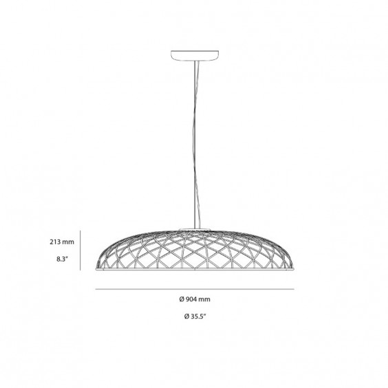 Flos Skynest pendant lamp - Agof Store