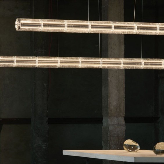 Flos Luce Orizzontale lampada a sospensione - Agof Store