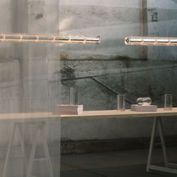 Flos Luce Orizzontale lampada a sospensione - Agof Store