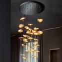 Catellani & Smith Gold Moon Chandelier pendant lamp - Agof Store