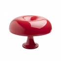 Artemide Nessino Red Special Edition Tischleuchte - Agof Store