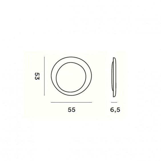 Bahia Mini MyLight Lampada da parete soffitto Foscarini - Agof Store