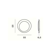 Foscarini Bahia Mini MyLight wall ceiling lamp - Agof Store