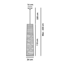 Foscarini Tress Media Pendelleuchte - Agof Store