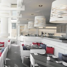 Tress Grande Led Lampada a sospensione Foscarini - Agof Store