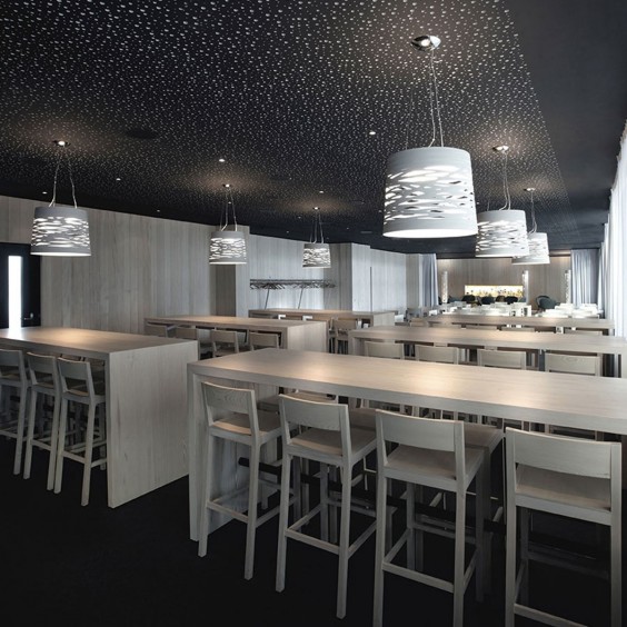 Tress Grande Led Lampada a sospensione Foscarini - Agof Store