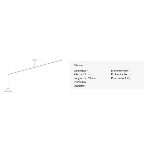 Martinelli Luce Vela 22 Pendelleuchte - Agof Store