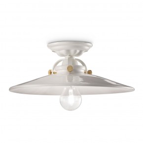 Ferroluce B&W C104 ceiling lamp - Agof Store