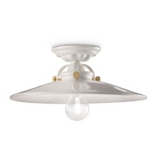 Ferroluce B&W C104 ceiling lamp - Agof Store Ferroluce B&W C104 ceiling lamp - Agof Store
