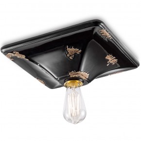 Ferroluce Vintage C136 ceiling lamp - Agof Store