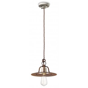 Ferroluce Grunge C1431 pendant lamp - Agof Store