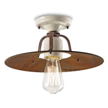 Ferroluce Grunge C1434 ceiling lamp - Agof Store