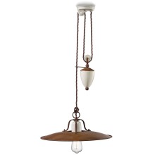 Ferroluce Grunge C1436 pendant lamp - Agof Store