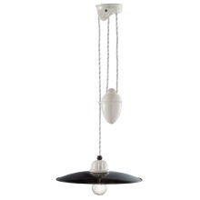 Ferroluce B&W C1616 pendant lamp - Agof Store