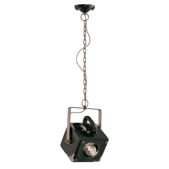 Ferroluce Industrial C1652 pendant lamp - Agof Store