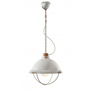 Industrial C1680 Lampada a sospensione Ferroluce - Agof Store