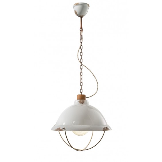 Ferroluce Industrial C1680 pendant lamp - Agof Store