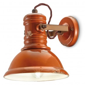 Ferroluce Industrial C1693 wall lamp - Agof Store