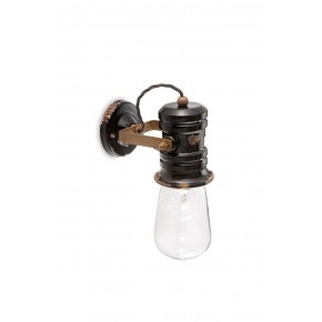 Ferroluce Urban C1743 wall lamp - Agof Store