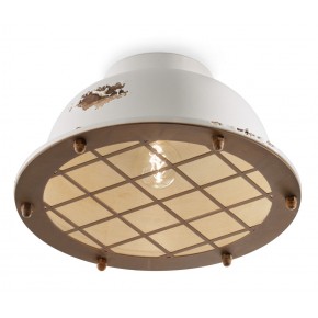 Ferroluce Industrial C1760 ceiling lamp - Agof Store
