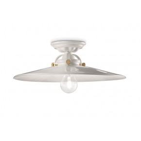 Ferroluce B&W C105 ceiling lamp - Agof Store