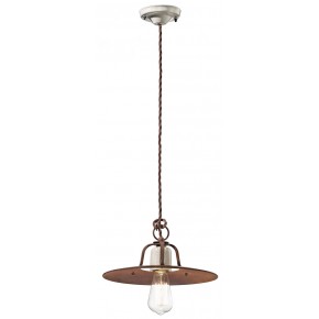Grunge C1432 Lampada a sospensione Ferroluce - Agof Store