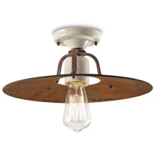 Ferroluce Grunge C1435 ceiling lamp - Agof Store
