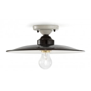 Ferroluce B&W C1615 ceiling lamp - Agof Store